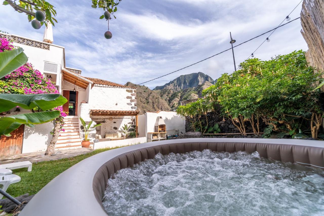 Casa Buganvilla Hermigua Ngoại thất bức ảnh