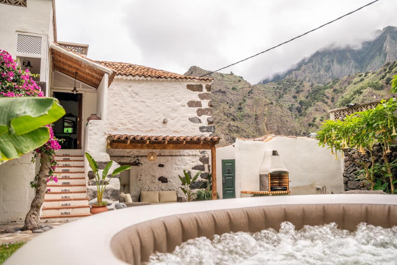 Casa Buganvilla Hermigua Ngoại thất bức ảnh
